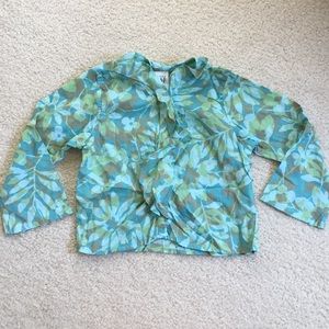 NWT baby Gap blouse